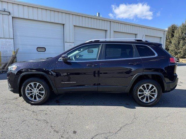 used 2021 Jeep Cherokee car, priced at $23,000