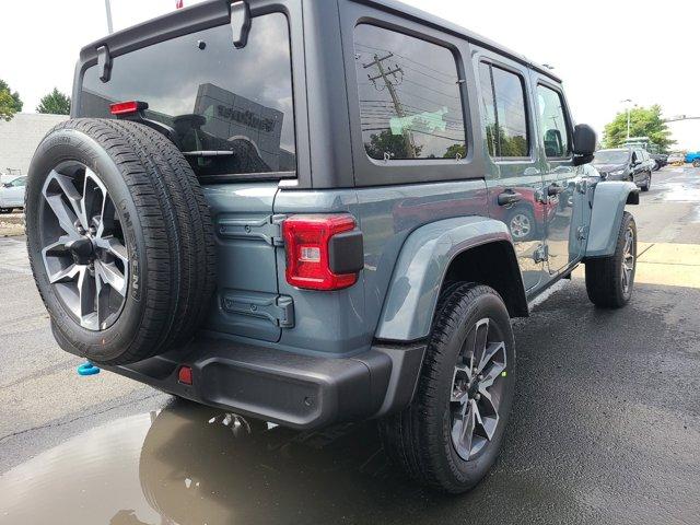 new 2024 Jeep Wrangler 4xe car