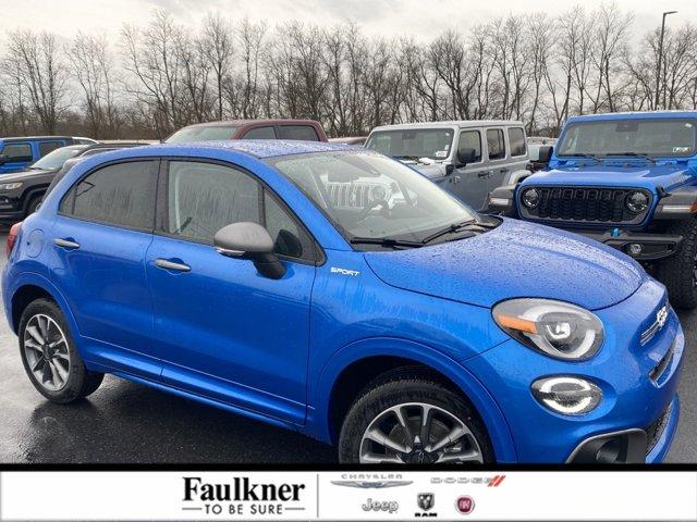 new 2023 FIAT 500X car, priced at $32,354