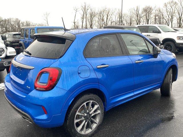 new 2023 FIAT 500X car, priced at $31,279