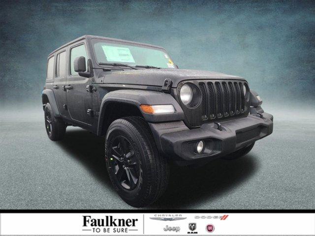 new 2023 Jeep Wrangler car, priced at $46,722