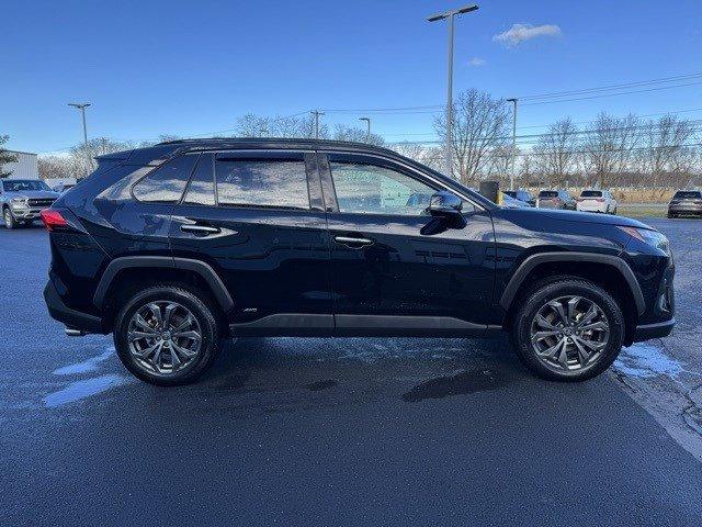 used 2023 Toyota RAV4 car, priced at $37,000