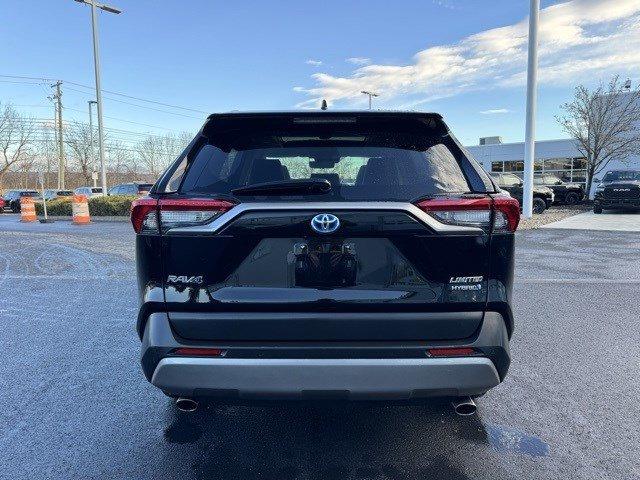 used 2023 Toyota RAV4 car, priced at $37,000