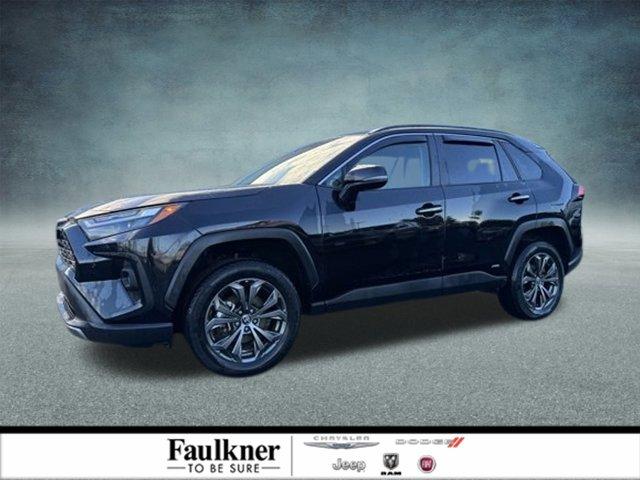 used 2023 Toyota RAV4 car, priced at $37,000