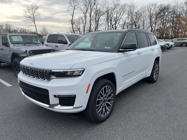 new 2025 Jeep Grand Cherokee L car, priced at $70,605