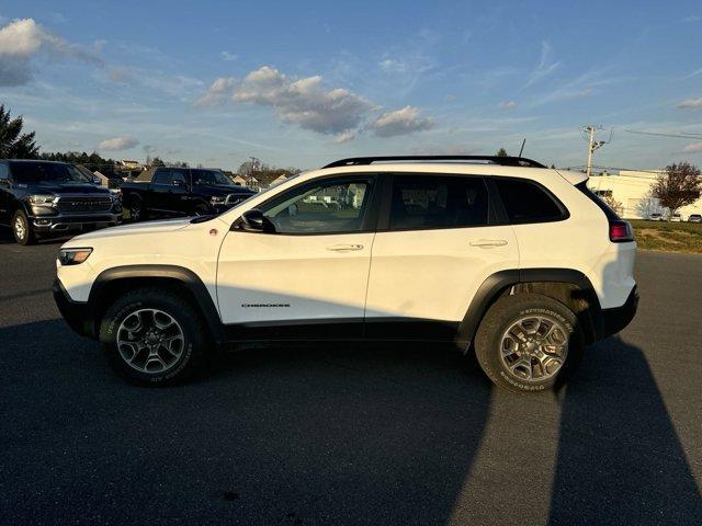 used 2022 Jeep Cherokee car, priced at $26,290