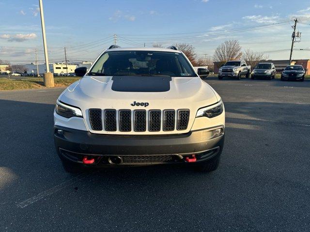 used 2022 Jeep Cherokee car, priced at $26,290