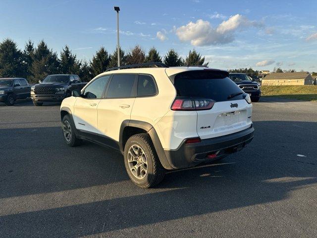 used 2022 Jeep Cherokee car, priced at $26,290