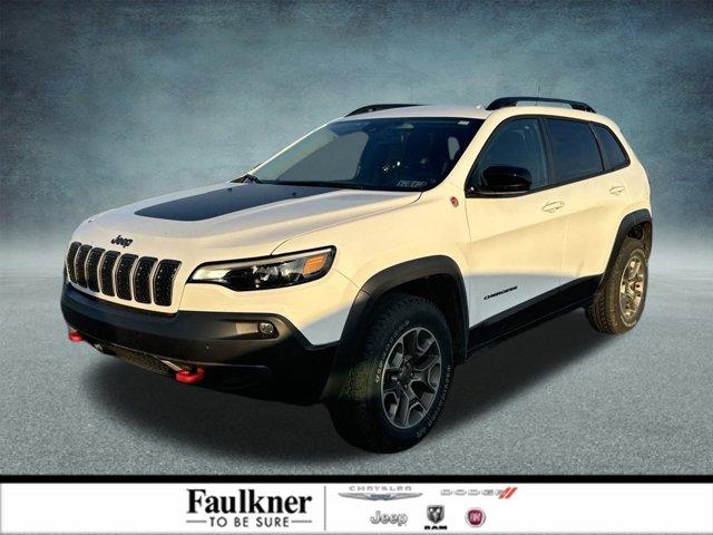 used 2022 Jeep Cherokee car, priced at $26,290