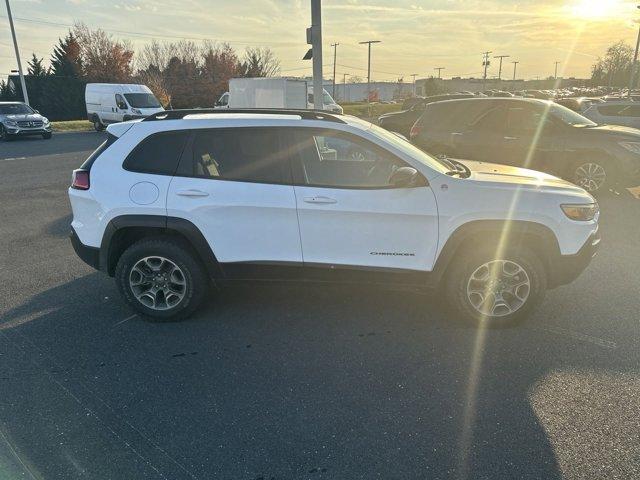 used 2022 Jeep Cherokee car, priced at $26,290