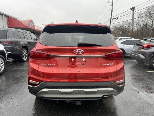 used 2020 Hyundai Santa Fe car, priced at $24,390