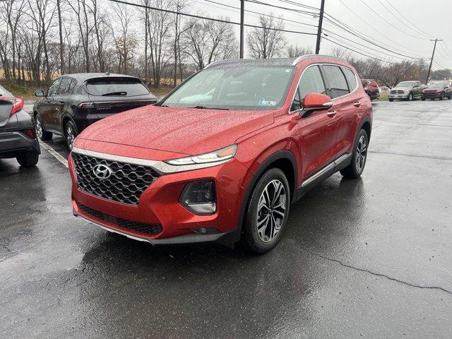 used 2020 Hyundai Santa Fe car, priced at $24,390