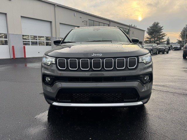 used 2022 Jeep Compass car, priced at $24,000