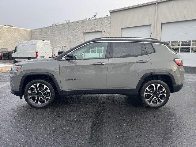 used 2022 Jeep Compass car, priced at $24,000