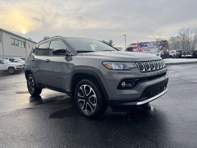 used 2022 Jeep Compass car, priced at $24,000