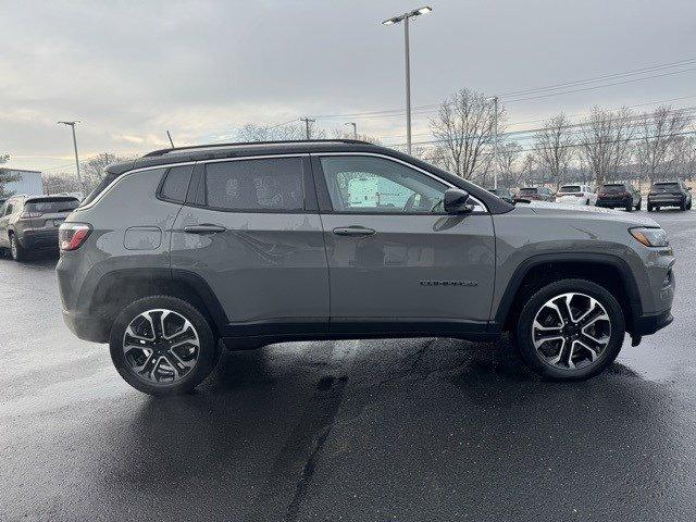 used 2022 Jeep Compass car, priced at $24,000