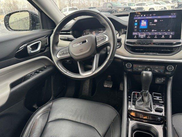 used 2022 Jeep Compass car, priced at $24,000