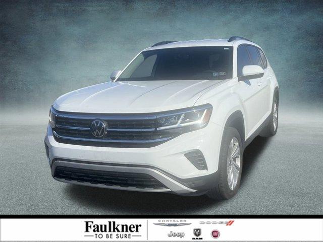 used 2023 Volkswagen Atlas car