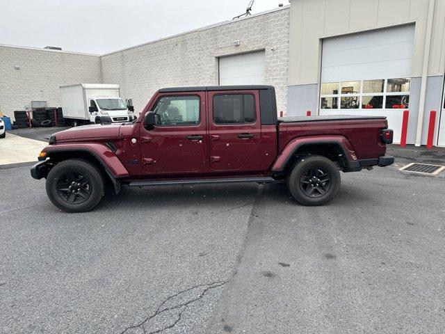 used 2021 Jeep Gladiator car, priced at $29,947