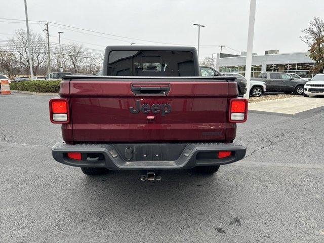 used 2021 Jeep Gladiator car, priced at $29,947