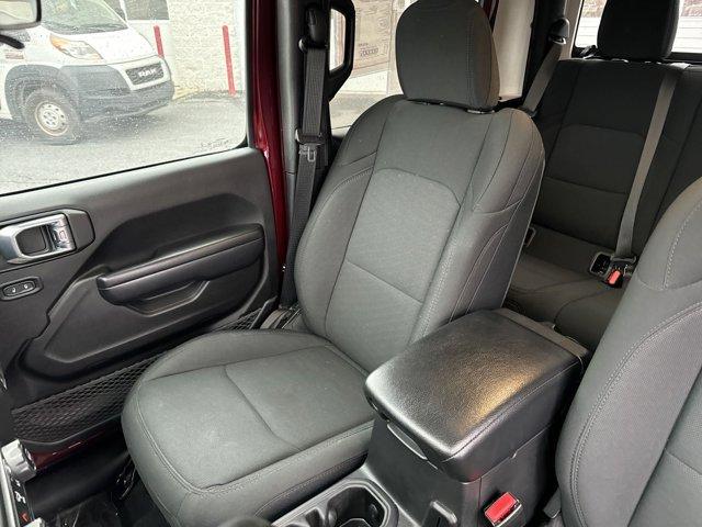 used 2021 Jeep Gladiator car, priced at $29,947