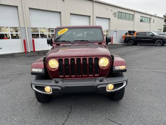 used 2021 Jeep Gladiator car, priced at $29,947