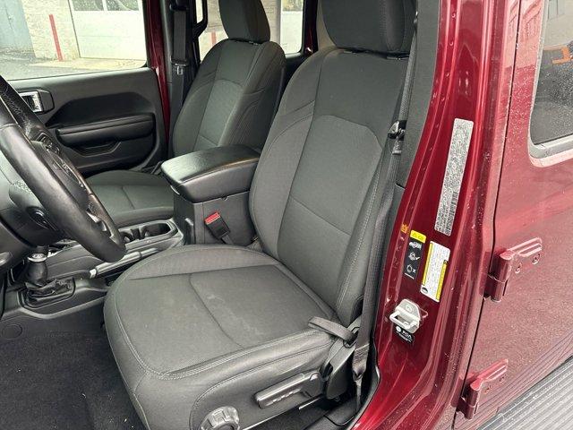 used 2021 Jeep Gladiator car, priced at $29,947