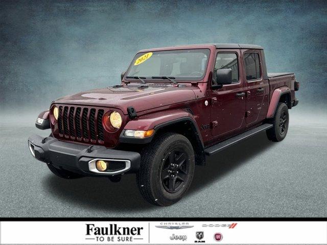 used 2021 Jeep Gladiator car, priced at $30,790