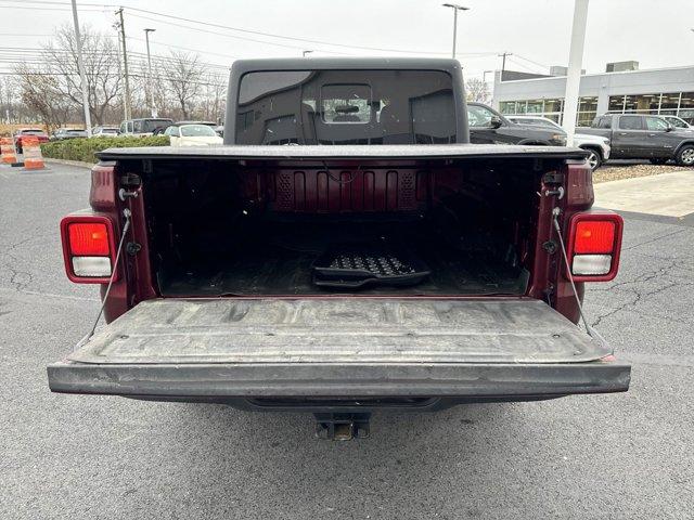 used 2021 Jeep Gladiator car, priced at $29,947