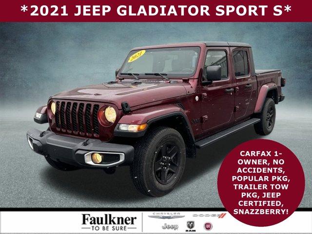 used 2021 Jeep Gladiator car, priced at $29,947