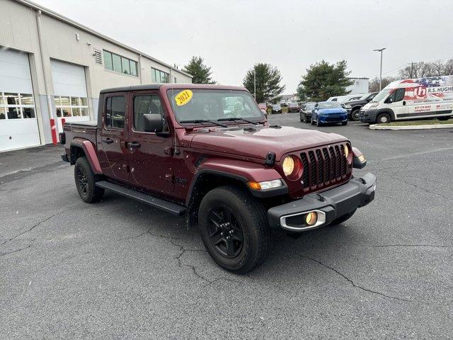 used 2021 Jeep Gladiator car, priced at $29,947