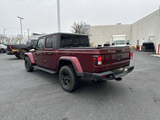 used 2021 Jeep Gladiator car, priced at $29,947