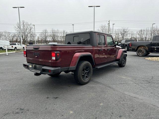 used 2021 Jeep Gladiator car, priced at $29,947