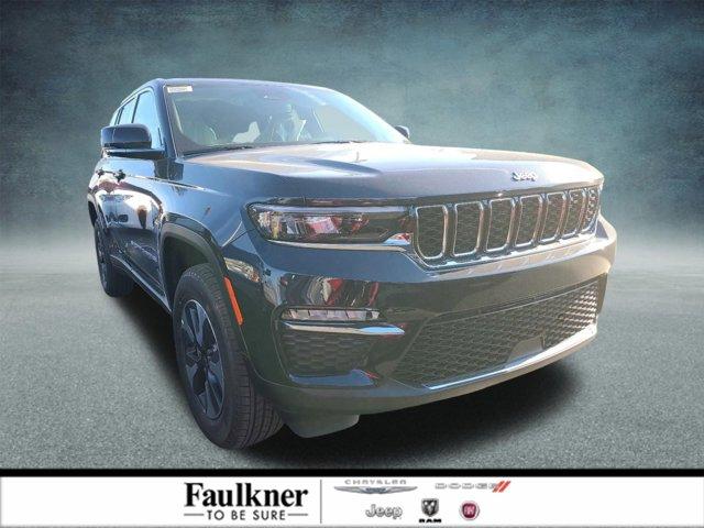 new 2024 Jeep Grand Cherokee 4xe car