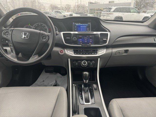 used 2015 Honda Accord car, priced at $16,000