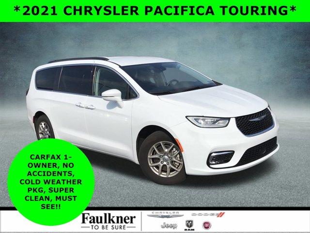 used 2021 Chrysler Pacifica car, priced at $26,000