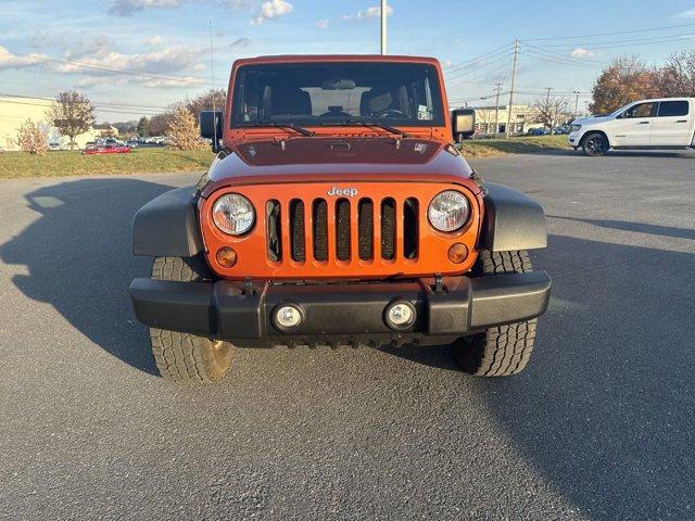 used 2011 Jeep Wrangler Unlimited car, priced at $14,390