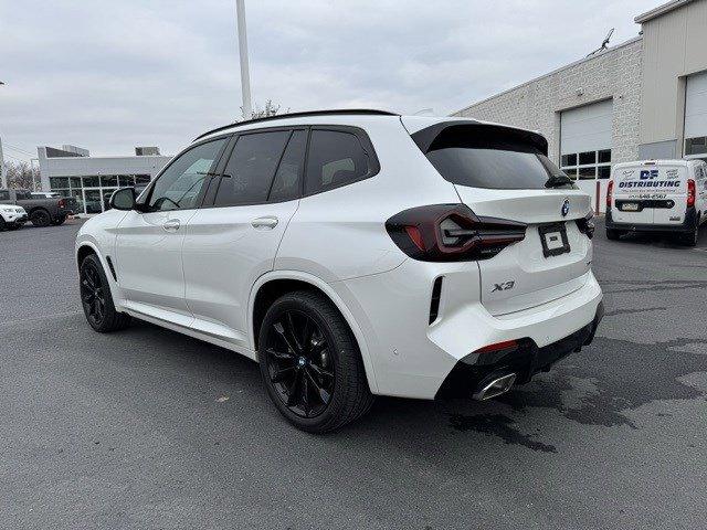 used 2024 BMW X3 car, priced at $47,000