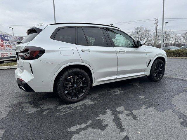 used 2024 BMW X3 car, priced at $47,000