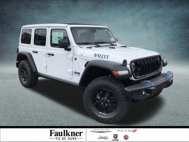 new 2024 Jeep Wrangler 4xe car, priced at $47,932