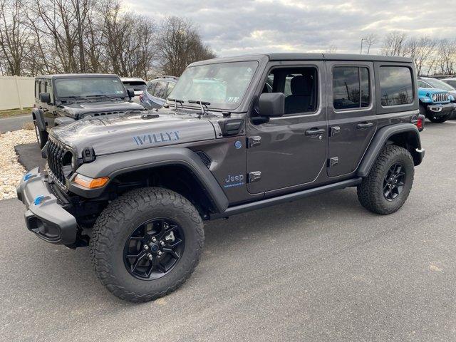 new 2024 Jeep Wrangler 4xe car, priced at $55,122