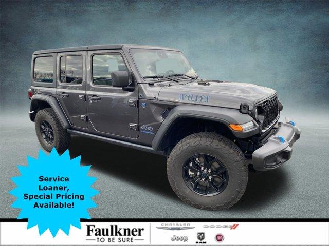 new 2024 Jeep Wrangler 4xe car, priced at $49,622