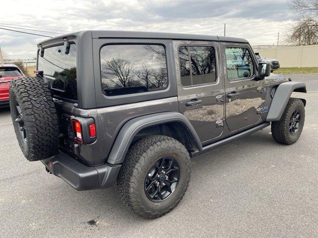 new 2024 Jeep Wrangler 4xe car, priced at $55,122