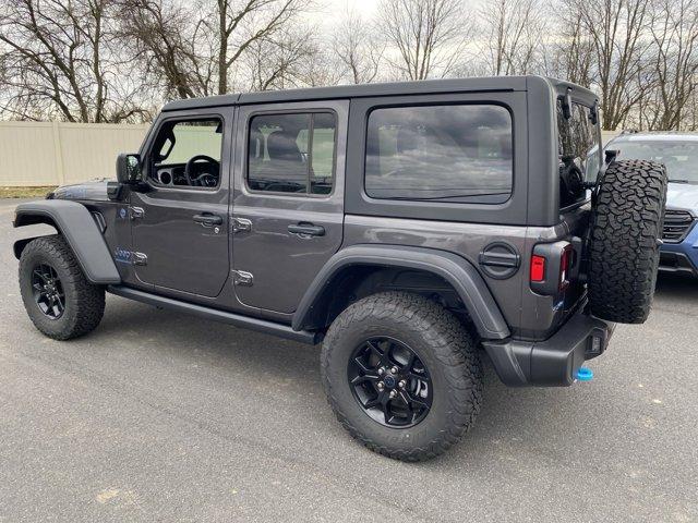 new 2024 Jeep Wrangler 4xe car, priced at $55,122