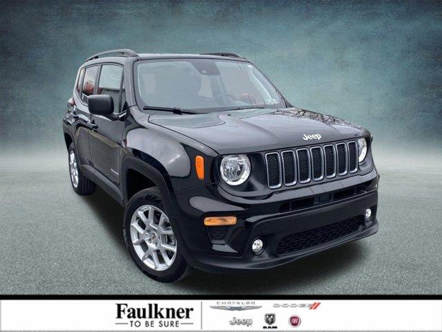 used 2023 Jeep Renegade car, priced at $20,500