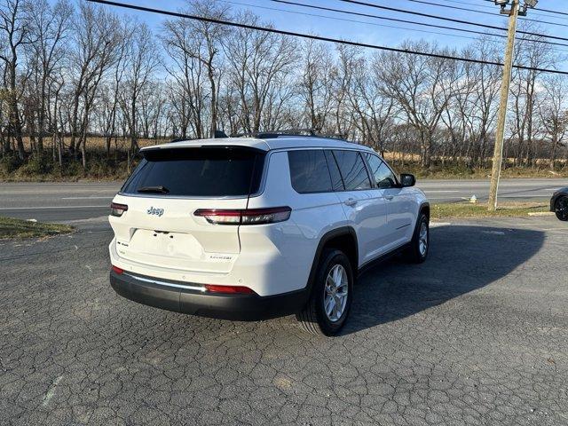 used 2022 Jeep Grand Cherokee L car, priced at $29,190