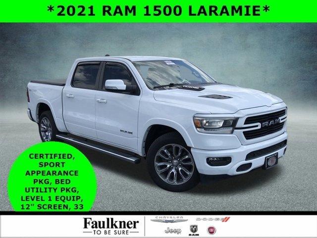 used 2021 Ram 1500 car, priced at $37,485