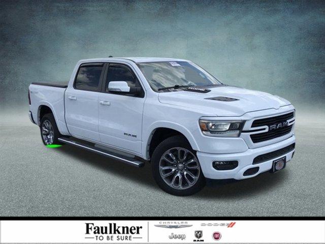 used 2021 Ram 1500 car, priced at $37,485