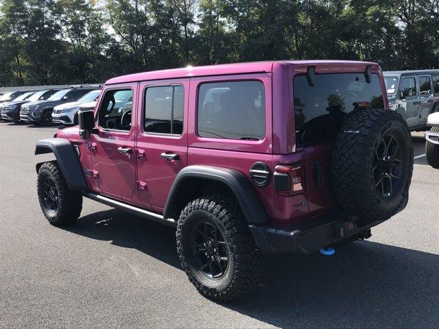 new 2024 Jeep Wrangler 4xe car, priced at $48,738