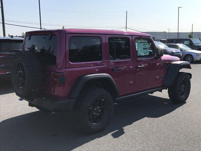 new 2024 Jeep Wrangler 4xe car, priced at $48,738